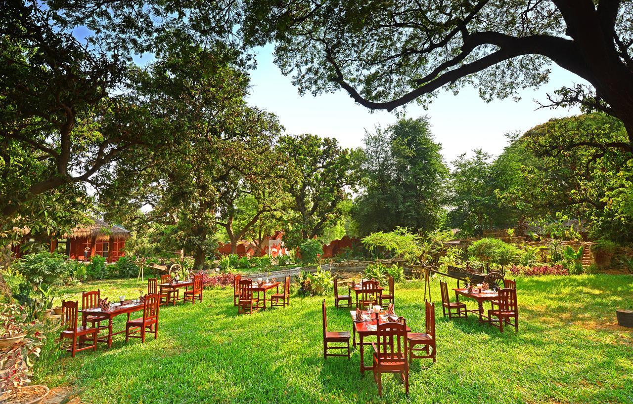 Nanda Garden Hotel Баган Екстериор снимка