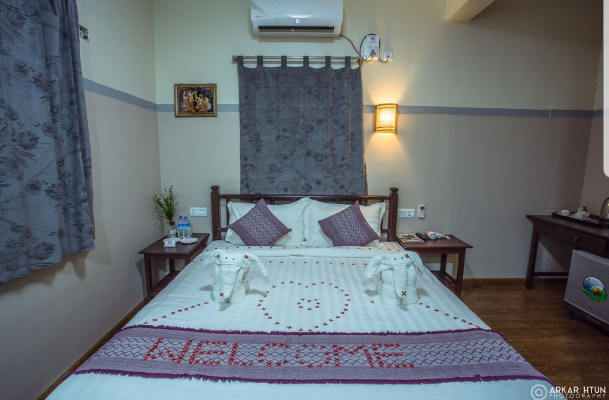 Nanda Garden Hotel Баган Екстериор снимка